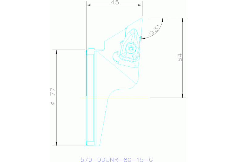 570-DDUNR-80-15-G