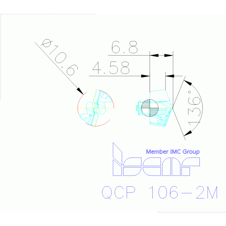QCP 106-2M IC908