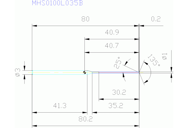 MHS0100L035B VP15TF
