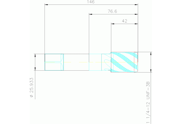 A23553-UNF1.1/4