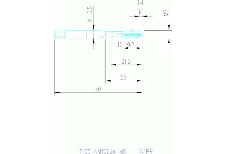 T100-NM102JA-M5 N1PR
