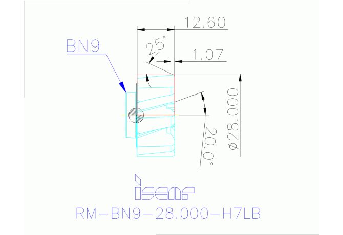 RM-BN9-28.000-H7LB IC908