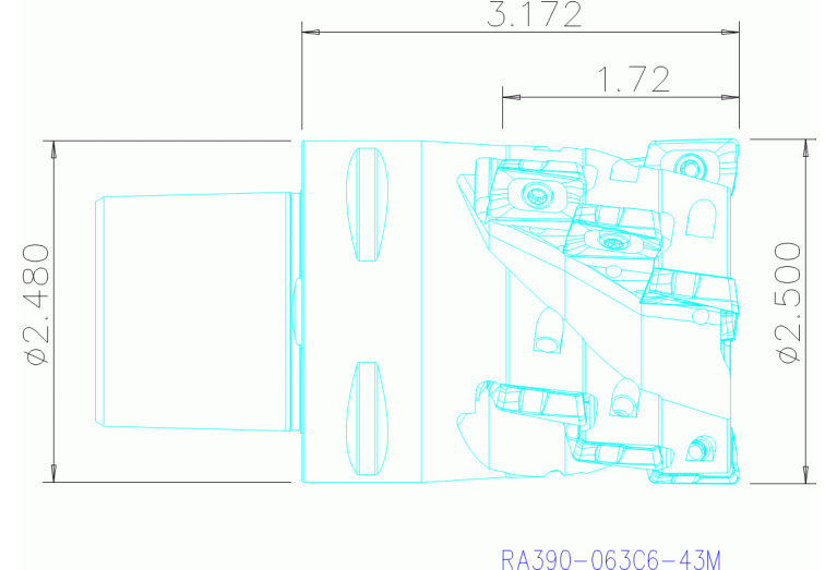 RA390-063C6-43M