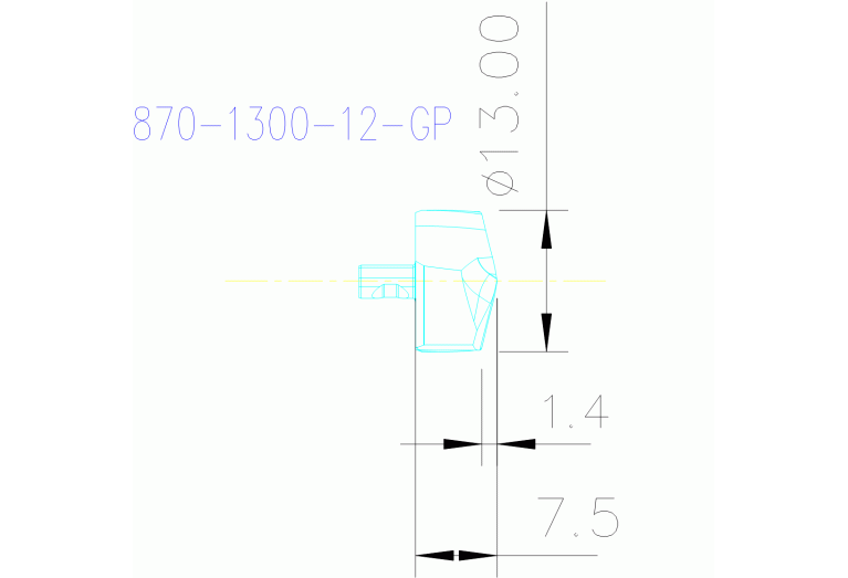 870-1300-12-GP 4234