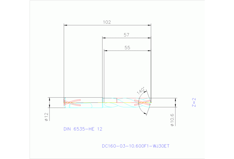 DC160-03-10.600F1-WJ30ET