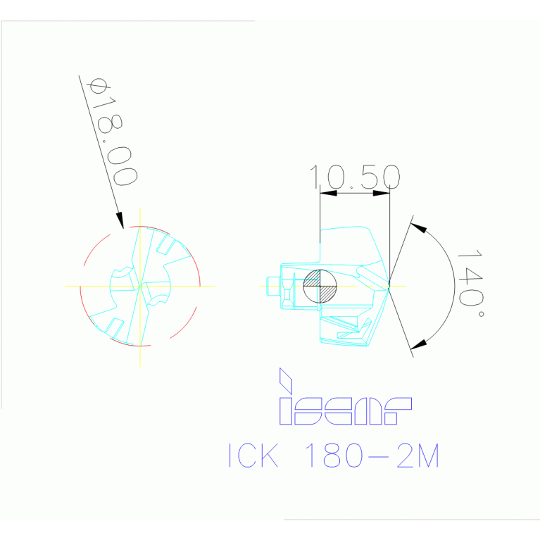 ICK 180-2M IC908
