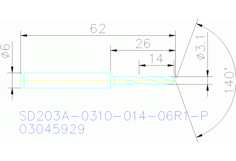 SD203A-0310-014-06R1-P
