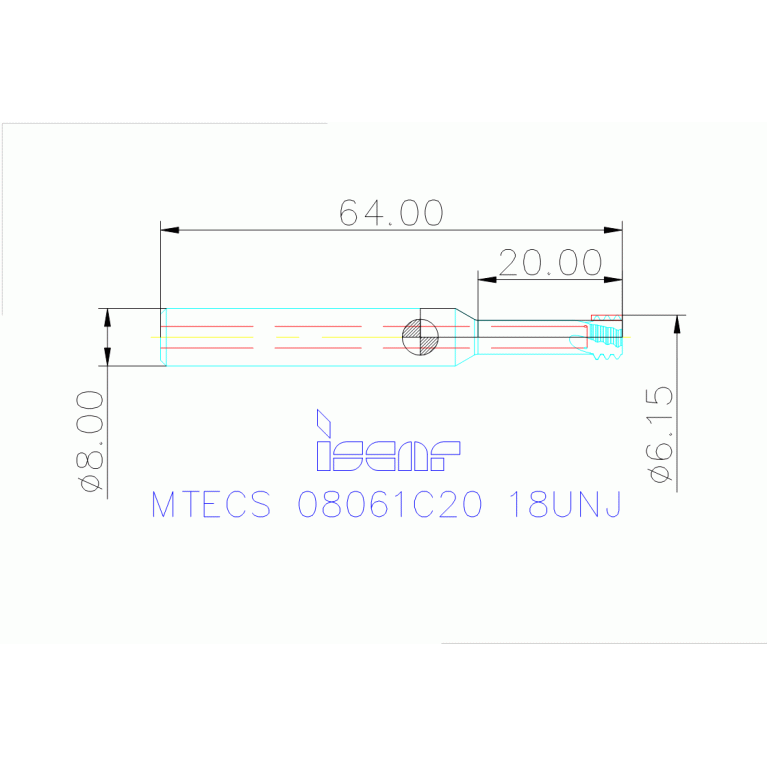 MTECS 08061C20 18UNJ IC908