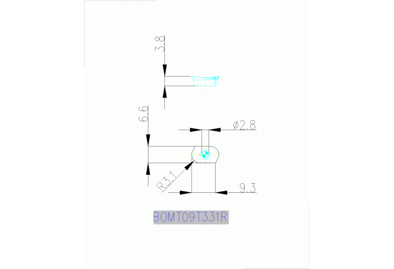 BOMT09T331R IN2505