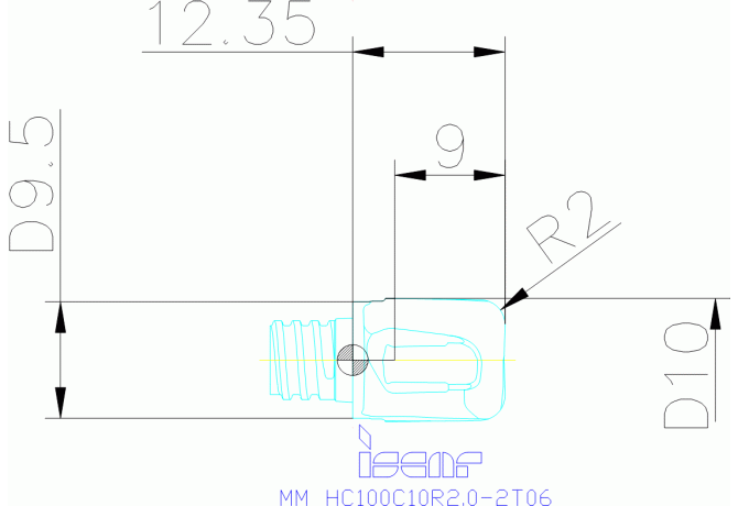 MM HC100C10R2.0-2T06 IC903
