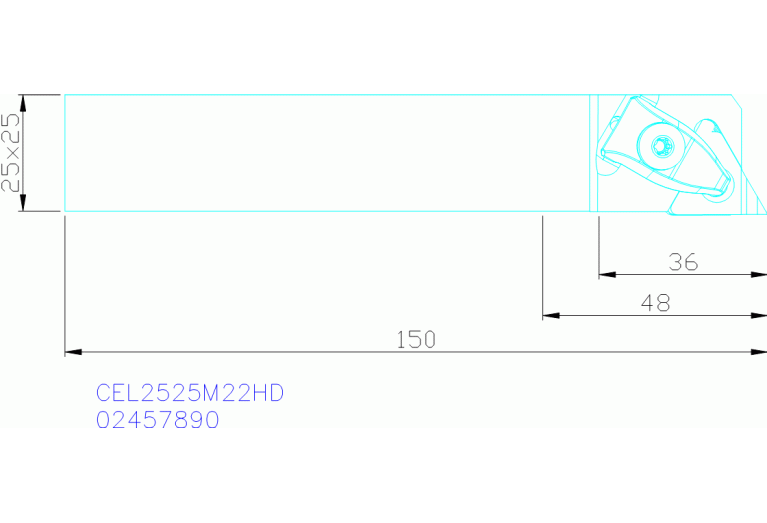 CEL2525M22HD