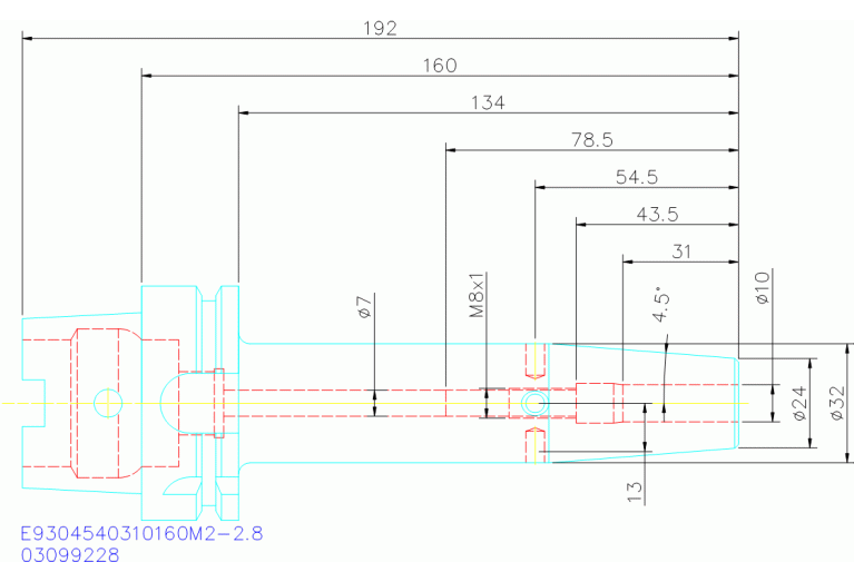 E9304540310160M2-2.8