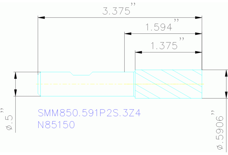 SMM850.591P2S.3Z4