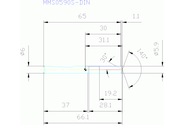 MMS0590S-DIN DP7020