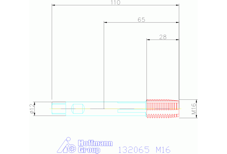 132065 M16