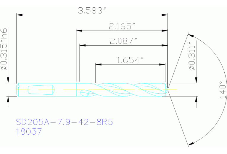 SD205A-7.9-42-8R5