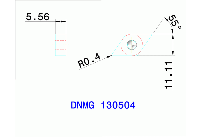 DNMG 130504 WA TT8105B