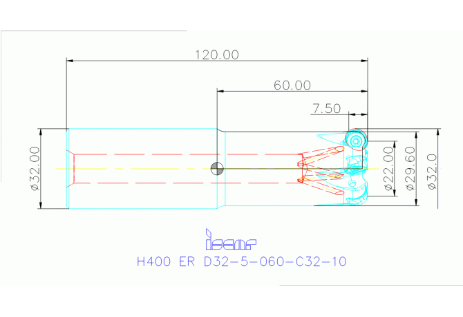 H400 ER D32-5-060-C32-10