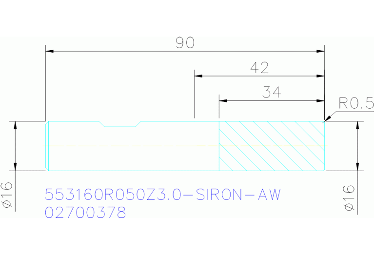 553160R050Z3.0-SIRON-AW