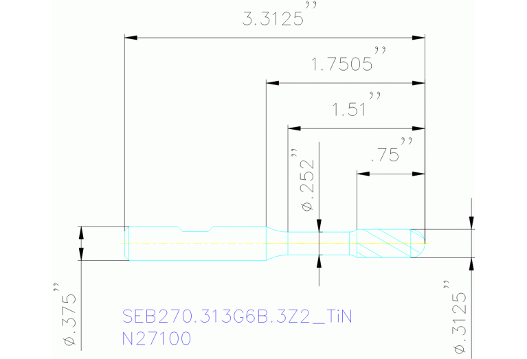 SEB270.313G6B.3Z2 TIN