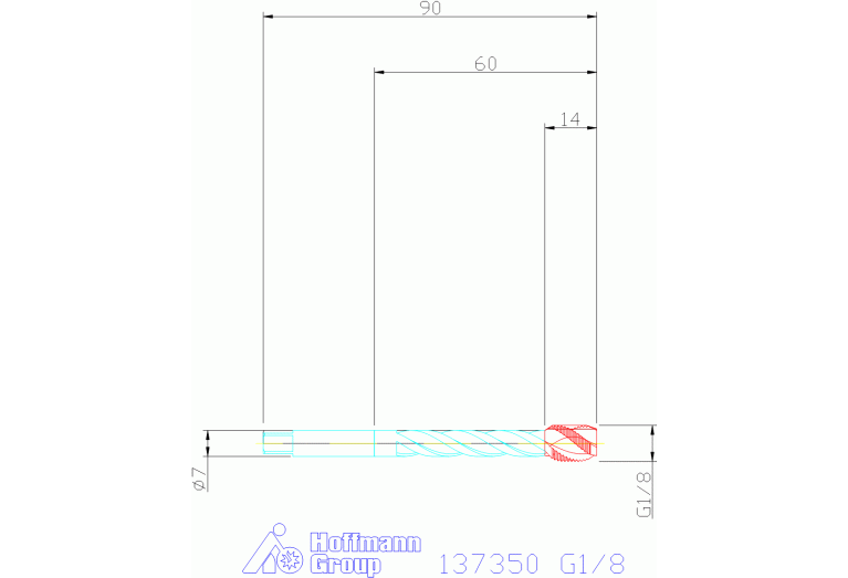 137350 G1/8
