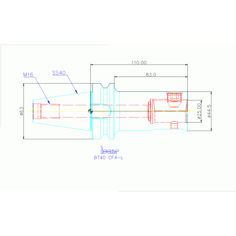BT40 CF4-L