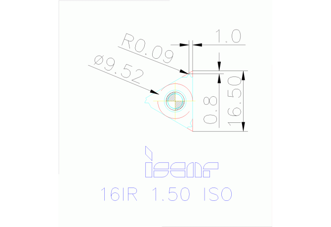 16IR 1.50 ISO IC08