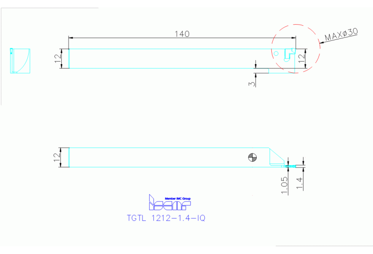TGTL 1212-1.4-IQ