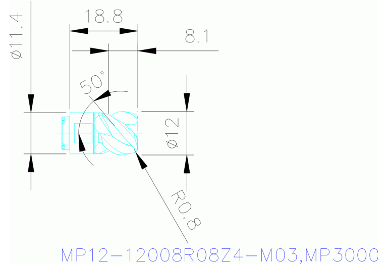 MP12-12008R08Z4-M03 MP3000