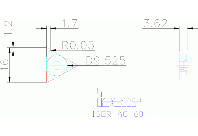 16ER AG 60 IC908