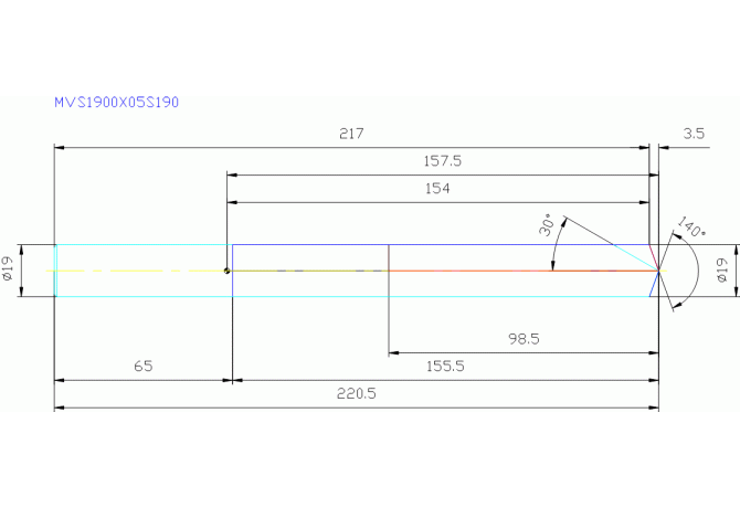 MVS1900X05S190