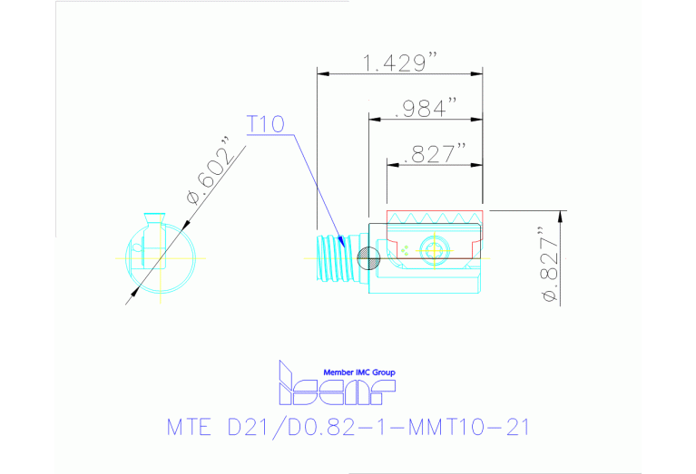MTE D21/D0.82-1-MMT10-21