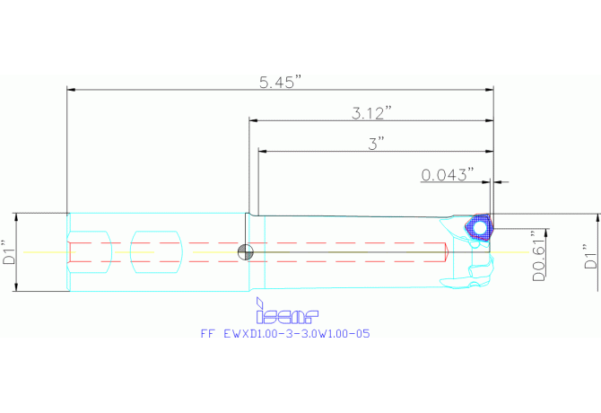 FF EWXD1.00-3-3.0W1.00-05