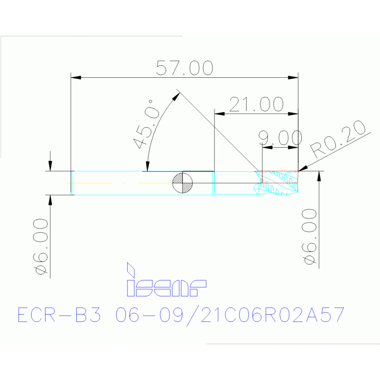 ECR-B3 06-09/21C06R02A57 IC08