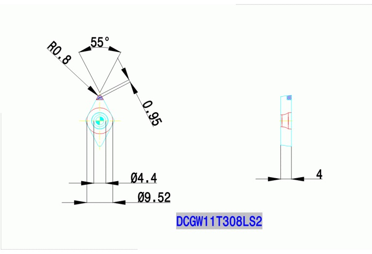 DCGW 11T308 LS2 TB610