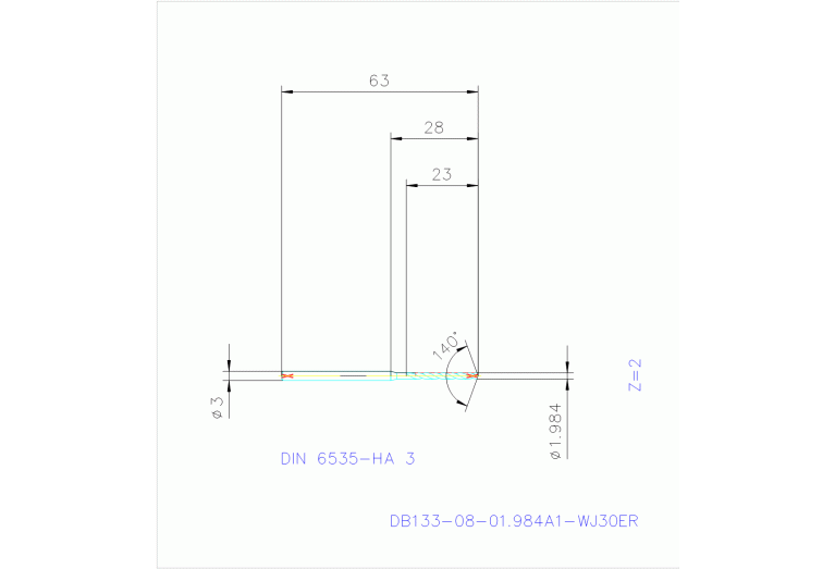 DB133-08-01.984A1-WJ30ER