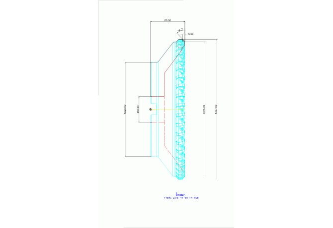 F45WG D315-44-60-FX-R08