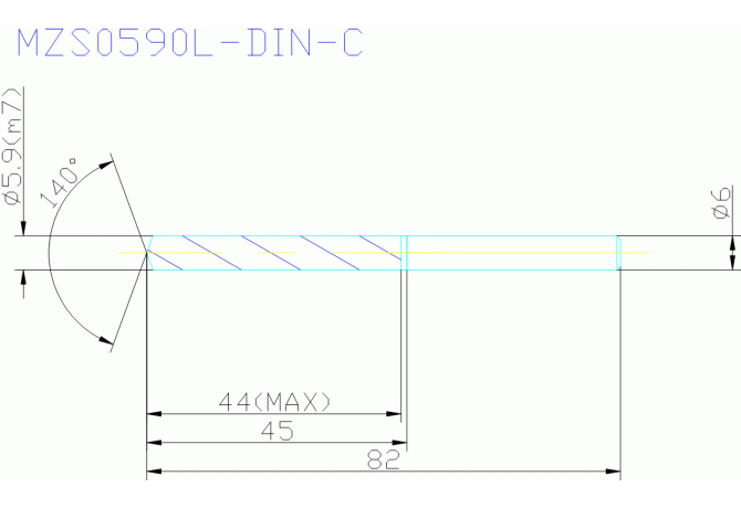 MZS0590L-DIN-C GP20M
