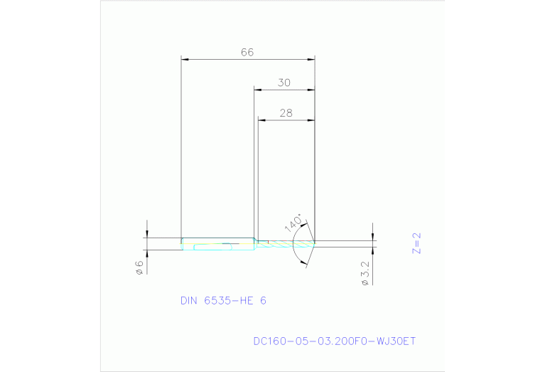 DC160-05-03.200F0-WJ30ET