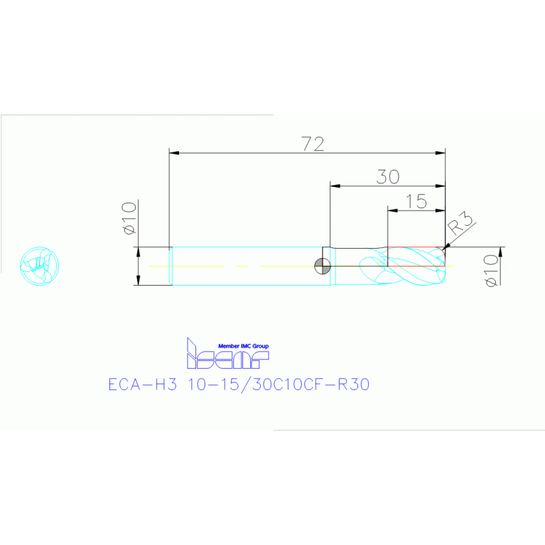 ECA-H3 10-15/30C10CF-R30 IC08