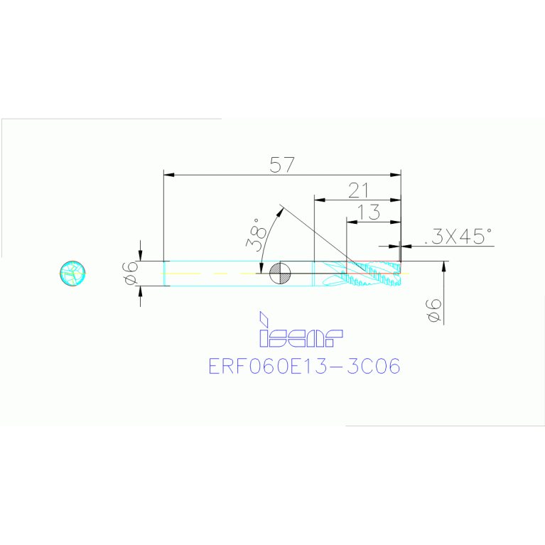 ERF060E13-3C06 IC900