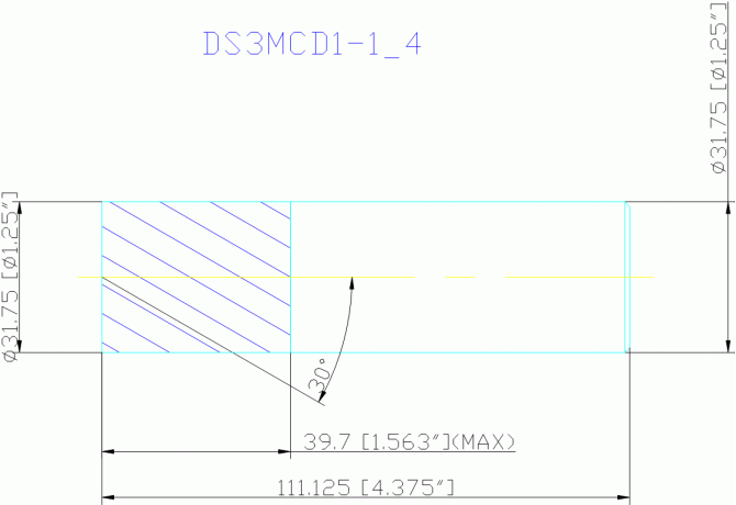 DS3MCD1-1/4