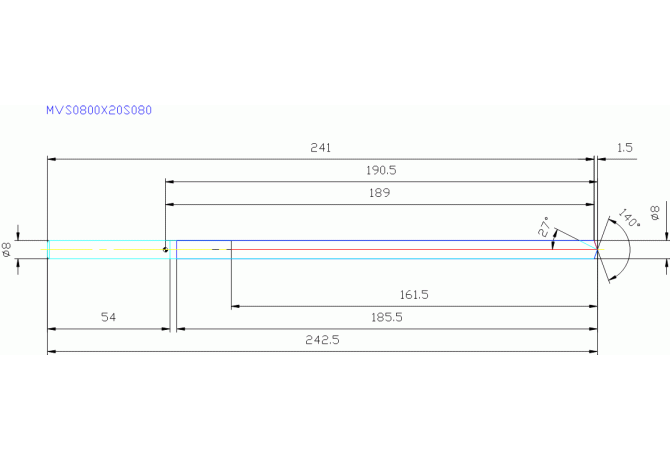 MVS0800X20S080