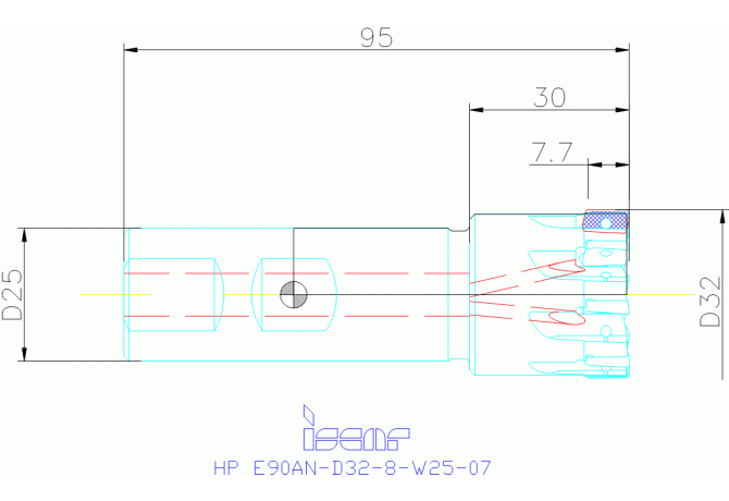 HP E90AN-D32-8-W25-07