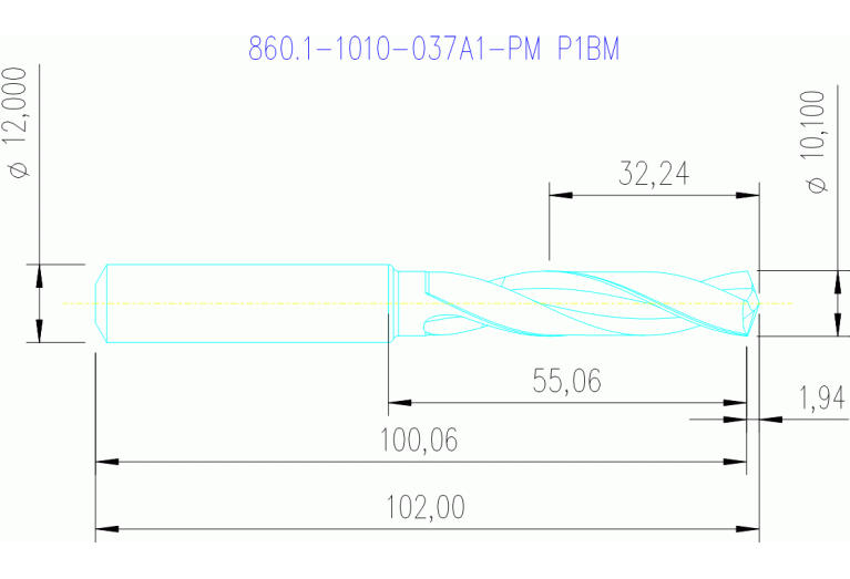 860.1-1010-037A1-PM P1BM