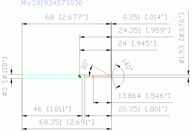 MVS0193X07S030 DP1020