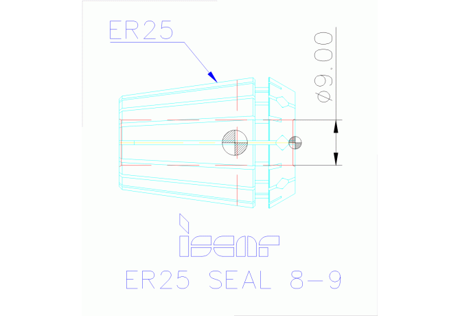 ER25 SEAL 8-9