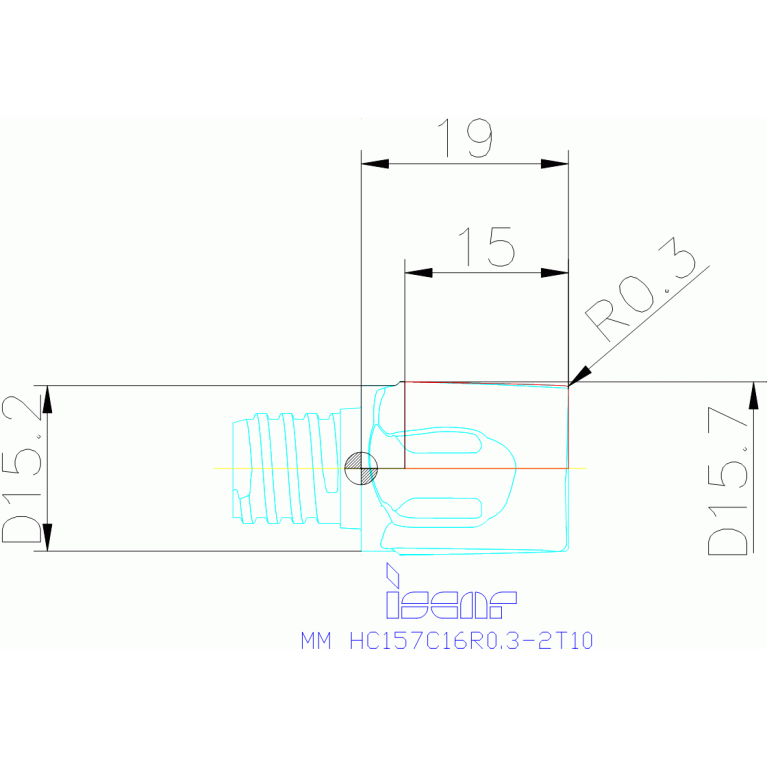 MM HC157C16R0.3-2T10 IC908