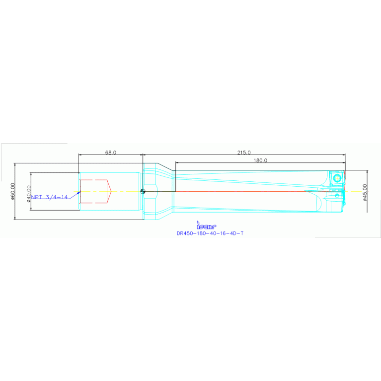 DR450-180-40-16-4D-T