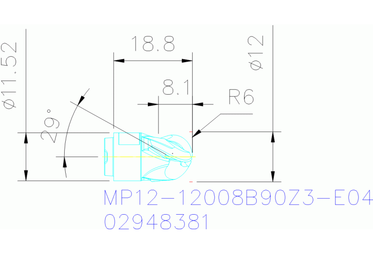 MP12-12008B90Z3-E04 F40M